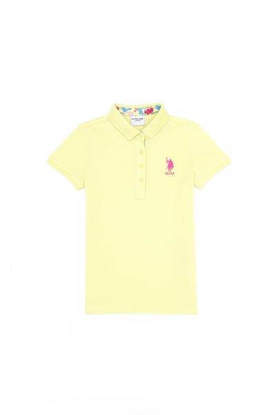 U.S. Polo Assn. Tricou Polo cu imprimeu logo