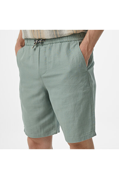 Nautica Erkek Yeşil Jogger Şort