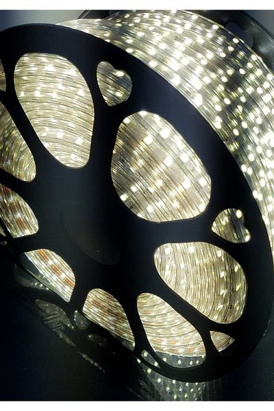 SDX Market Light Hose Type Strip 6000 LEDs SMD5050 Cool White Roll 100m