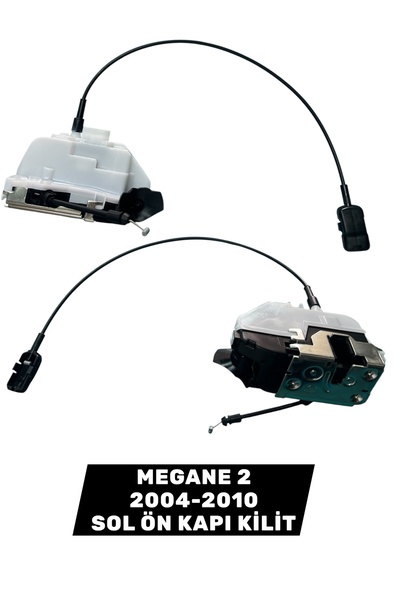 İthal MEGANE 2 SOL ÖN KAPI KİLİT 8200027776
