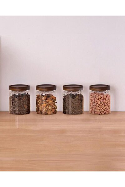 ÇIRPAN EV AKASYA KAPAKLI 4'LÜ KAVANOZ 350ML