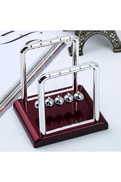 HALL BREATHE Büyük Boy Newton Balans Beşiği ve Denge Topları, Eğlence ve Öğre...