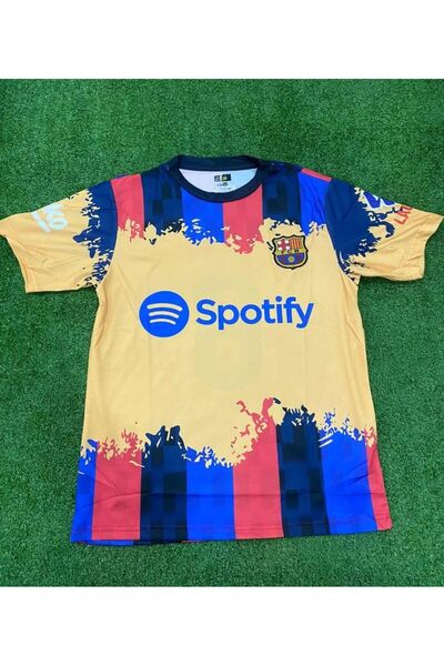 BARBITOS Barcelona 2022/23 Season Lewandowski Home Shirt Sports Singlet Z41