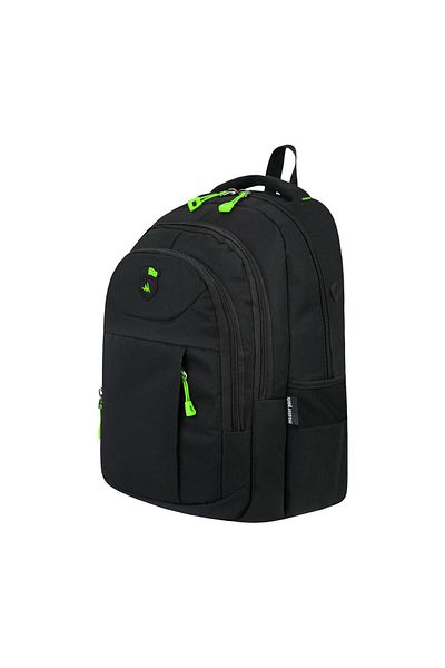 AlphaClub Bag Unisex Luxury Waterproof Fabric Travel Backpack Middle School and High School Bag with Laptop Compartment