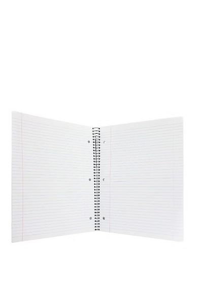 Roco Neon A4 Notebook – Vibrant Cover, 200 Sheets