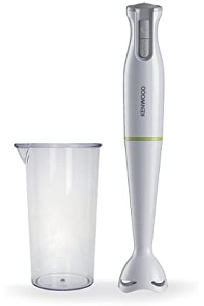 Kenwood Hand Blender 600W Stick Blender with Graduated Beaker, Turbo Function, Removable Wand for Ea