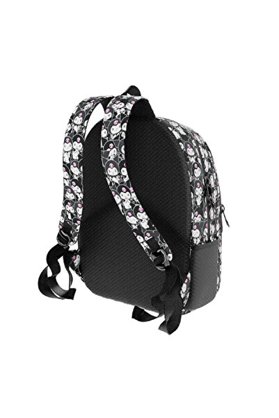 kuromi Geantă de școală 3196 și cutie de prânz 3198 și geantă pentru creion 3159