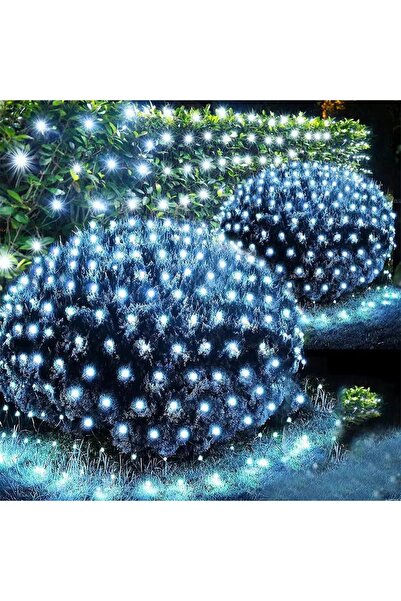 SDX Market Instalație de Crăciun, 2 m x 2 m, Plasă, Alb rece, 160 LED-uri, pl...