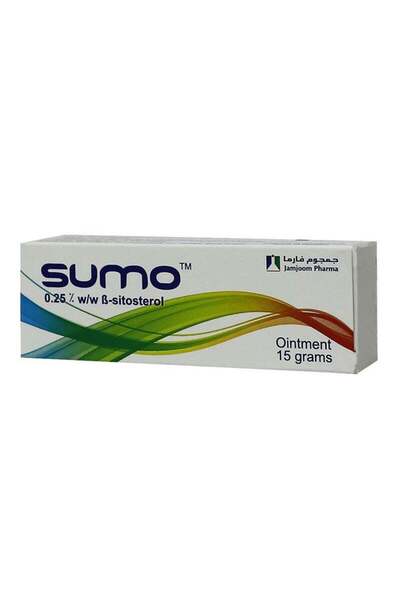 JAMJOOM PHARMA مرهم سومو 0.25% 15 جرام