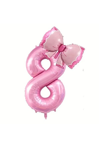 ALYA PARTY 8 років Цифрова фольгова стрічка з повітряними кульками Фольговані повітряні кульки Набір до дня народження