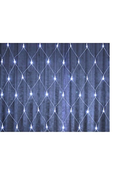 SDX Market Instalație de Crăciun, 5 m x 1 m, Plasă bliț, Alb rece, 136 LED-ur...