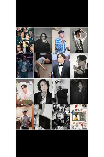 OWLBAG COMPANY Set of 16 Photocards with a Pattern of Owl Bag Spirit Jae-Won Design