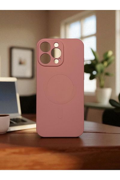 Ithink iPhone 15 Pro Max Compatible Colorful Case with Magsafe Featured Camera Protection