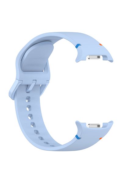 redmud teknoloji Soft Anti-Sweat Silicone Band Sports Strap Compatible with Samsung Galaxy Watch 8 Classic (40Mm/44Mm)
