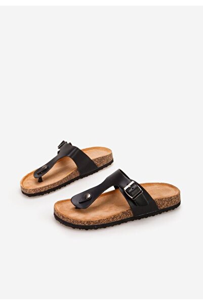 B T Shoes Rosanhi women's slippers, black