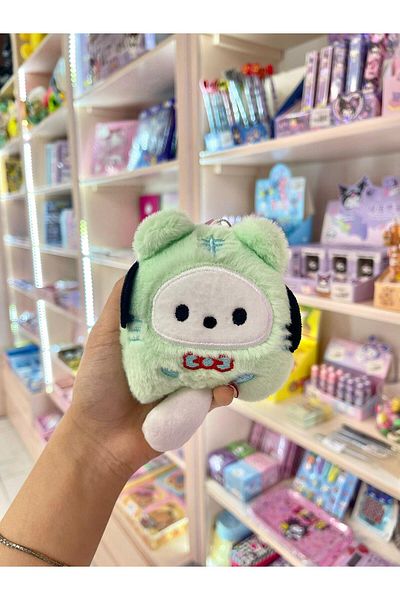 Wisevelya Pochacco Plush Keychain