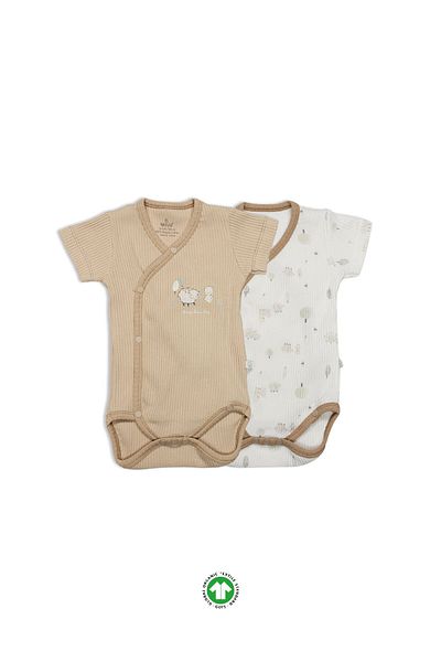 Budi Bistyle Always Dream Half Sleeve Badi 17115 Ecru Beige