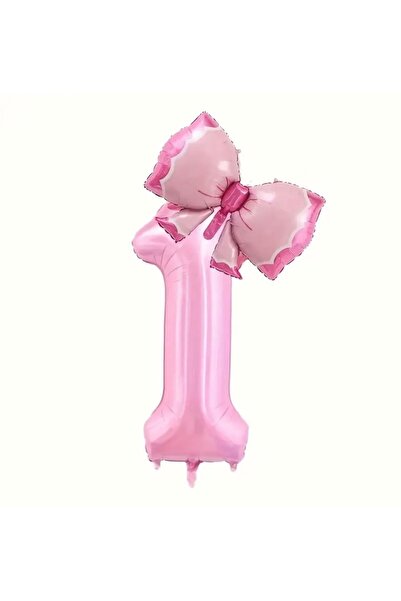 ALYA PARTY 1 Вік Цифра Фольгований балон Стрічка Фольгований балон Набір до д...