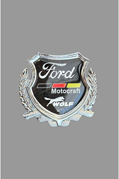 OTO SÜSLEN İSTANBUL Çelenklİ Döküm Arma Ford 5cm