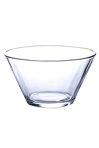 rexa Clear Serving Bowl – 16x9cm – Elegant Tableware for Snacks & Salads