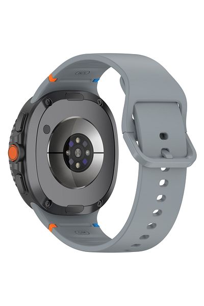 redmud teknoloji Soft Anti-Sweat Silicone Band Sports Strap Compatible with Samsung Galaxy Watch 8 Classic (40Mm/44Mm)