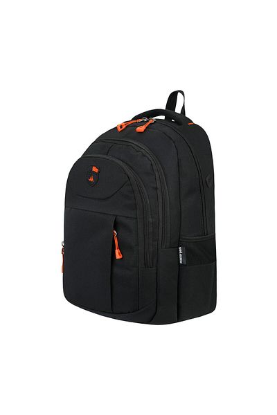 AlphaClub Bag Unisex Luxury Waterproof Fabric Travel Backpack Middle School and High School Bag with Laptop Compartment