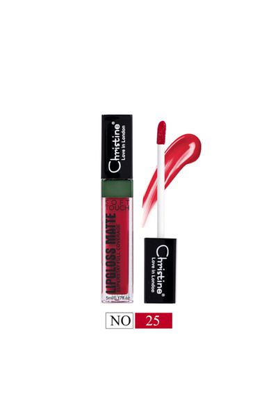 Christine Matte Liquid Lipstick No. 25 by CH2025
