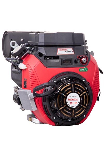 Palmera PA-2V80F-V BENZİNLİ MOTOR 22HP EUR5 KONİKTİP 744CC