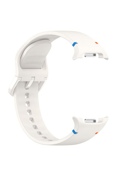 redmud teknoloji Soft Anti-Sweat Silicone Band Sports Strap Compatible with Samsung Galaxy Watch 8 Classic (40Mm/44Mm)
