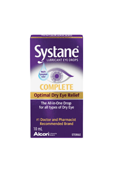 Alcon SYSTANE COMPLETE LUBRICANT EYE DROPS 10 ML