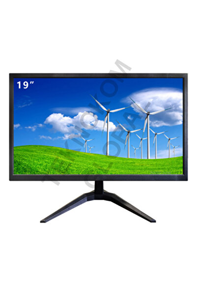 Onetech 19" Led Monitör Hdmı Vga Usb Rca Hoparlörlü Yeni Nesil OT19 SESLİ