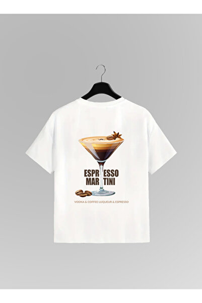 haha ESPRESSO MARTINI T-shirt sa printom
