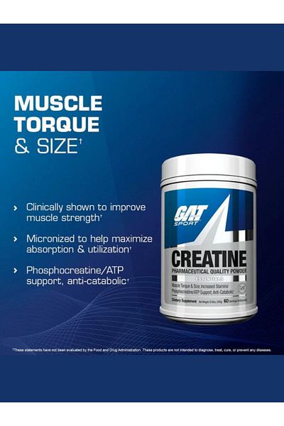 GS Gat Creatine Essentials 300g Servings 60