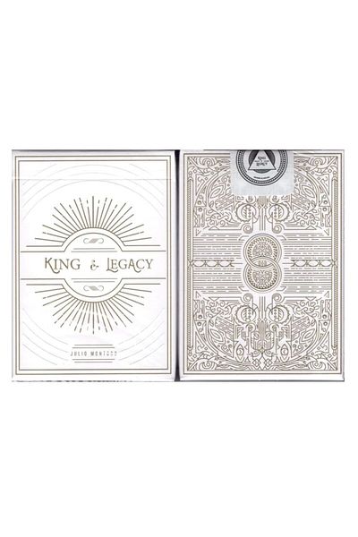 OyuncaklarÜlkesi Bicycle King & Legacy Gold Marked Premium Playing Card USPCC Collectable Playing Cards