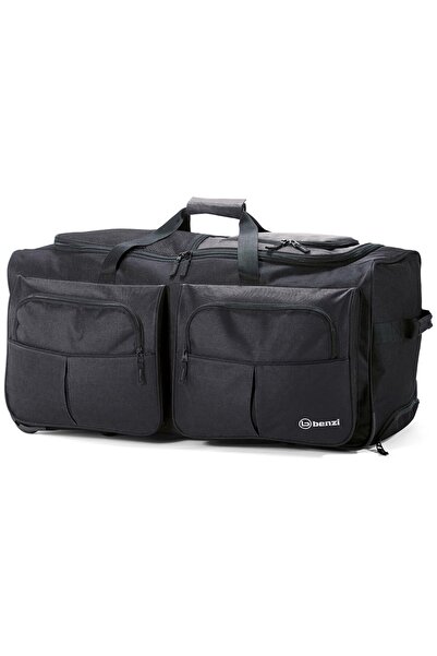 Benzi Geantă de călătorie, cu roți, BZ 5363 - 74W, Neagră
