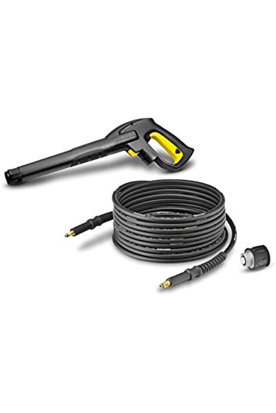 Karcher Hk 12 High Pressure Hose Set + Trigger Gun, black