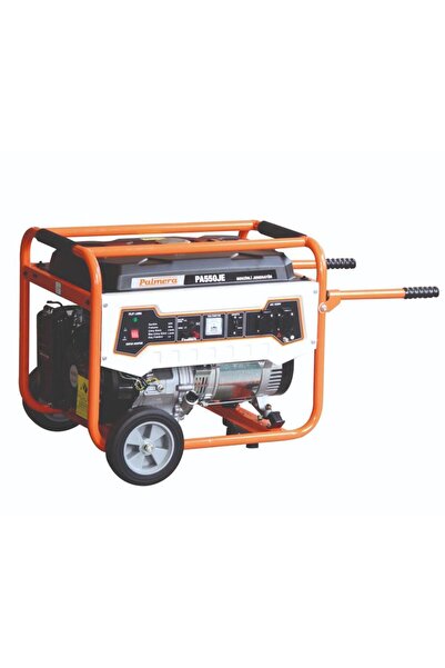Palmera PA550JE5 MONOFAZE BENZİNLİ JENERATÖR 5.5KW EURO5 MOTOR