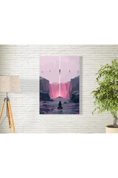 Generic لوحة فنية جدارية من لعبة Death Stranding مصنوعة من مادة BPA® للديكور ...