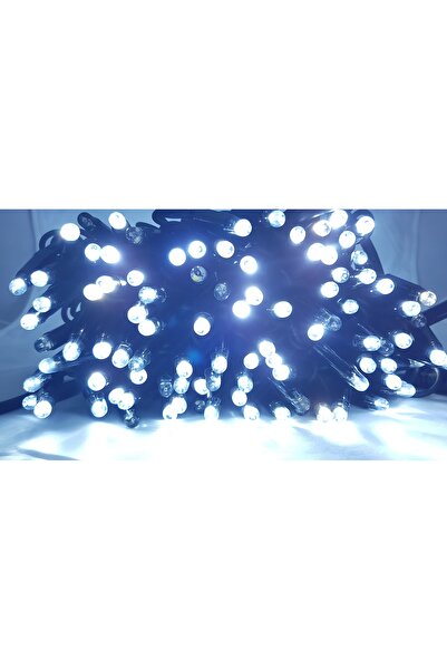 SDX Market Instalație liniară de Crăciun cu FLASH, 20 m, 200 LED-uri, alb rec...