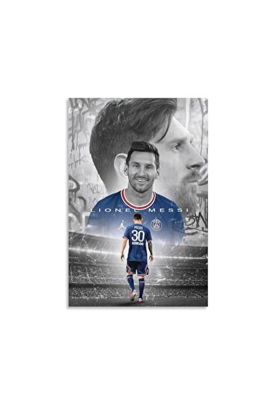Generic BPA Lionel Messi Poster PSG Creative Art Printed decorative paintings...