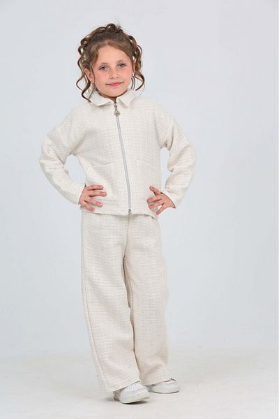 Toontoy Girl's Chanel Tracksuit Set