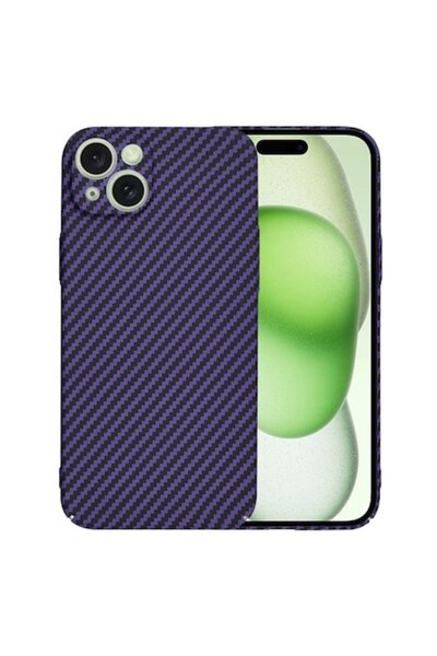 Air Husă de protecție pentru iPhone 15 Plus, Safe, F59, Lexgard, violet prună