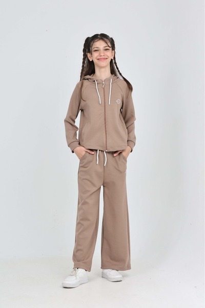 Toontoy Σετ αθλητικής φόρμας για κορίτσια Minimalism με τύπωμα