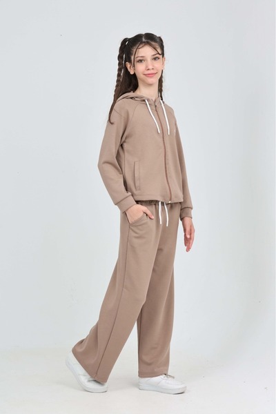 Toontoy Σετ αθλητικής φόρμας για κορίτσια Minimalism με τύπωμα