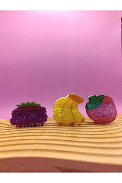 Hiluxa 3'lü Meyveli Mandal Toka Muz, Üzüm, Çilek