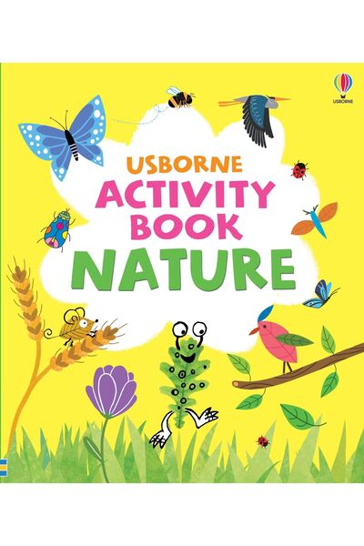 Usborne Children's book, Usborne, Activity Book Nature, 4+ years
