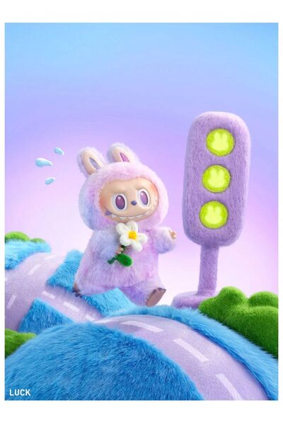 adoyus حقيبة سلسلة المفاتيح لابوبو لاكي سوسو