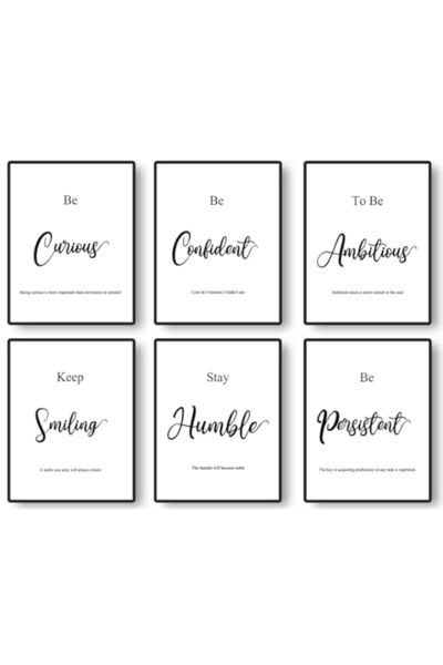 Generic BPA Inspirational Posters Wall Decor, Office Wall Decor Art, Affirmat...