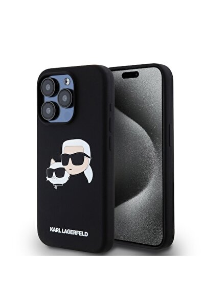 Air Husa Protectie pentru iPhone 15 Pro, Protect, A24, Termoplastic, Karl&Cho...