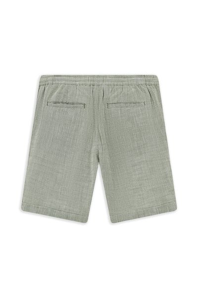 Kiğılı Bermuda Shorts